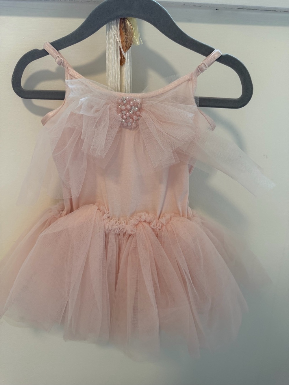 Tutu Du Monde Blush Pink Tulle Party Dress